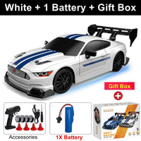4WD RC Drift Car Remote Control GTRPRO AE86PRO Model 4x4 Racing RTR Radio Truck Vehicle Toy Gift for Boy Girl Children Kid Adult Econic Blanks