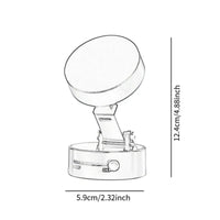 Professional Car Phone Holder with Strong Vacuum Suction Simple Install Adjustable Angle Phone Stand Mount for Vehicle
