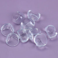 Childproofing Table Corner Guards - 16 PCS Transparent Spherical Edge Protectors children child safety Quick Pick Grocers