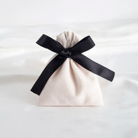 10pcs Green Jewelry Velvet Bag Ribbon Bowknot Pouches Gift Display Packing Storage Wedding Favors Travel Candy Drawstring Pocket Purest Peak