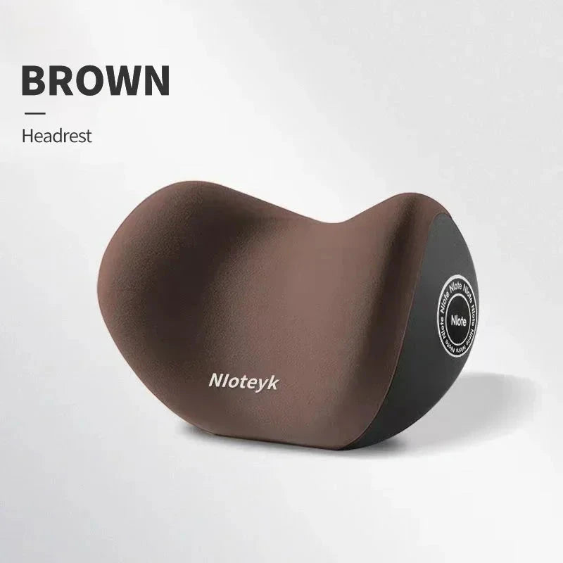Memory Foam Car Neck Cushion Car Lumbar Support For Car Supplies Universal Neck Pillow Waist Cushion Car Seat Car Accessories Econic Blanks