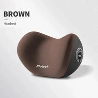 Memory Foam Car Neck Cushion Car Lumbar Support For Car Supplies Universal Neck Pillow Waist Cushion Car Seat Car Accessories Econic Blanks