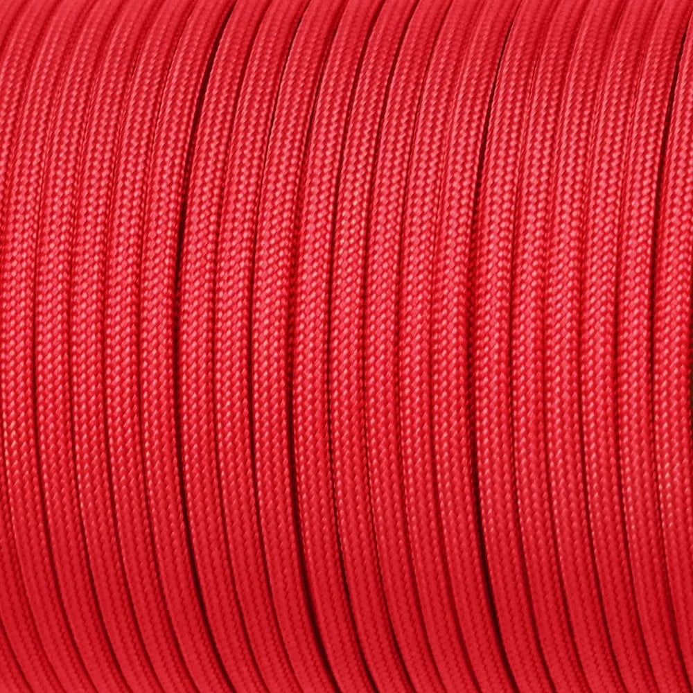 7-Cores 550 Paracord Rope 5 15 30 M Dia.4mm Cord For Outdoor Camping Survival Lanyard Parachute Hiking Tent Accessories Quick Pick Grocers
