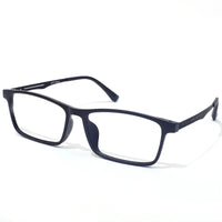 Super Light Comfortable Rubber Titanium Eyewear Square Glasses Frame Myopia Optical Prescription Glasses Frame Men and Women Econic Blanks