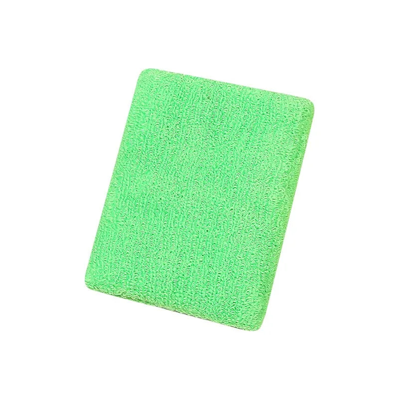 New Breathable Cotton Wristband Set for Men and Women Sweat Absorbent Wrist Sweatbands for Tennis Football Basketball Running Quick Pick Grocers