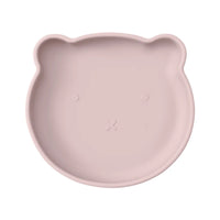1PC Silicone Baby Dishes Suction Dining Plate Cartoon Bear Shape Baby Plates Eating Training Baby Food Storage Kids Tableware Purest Peak