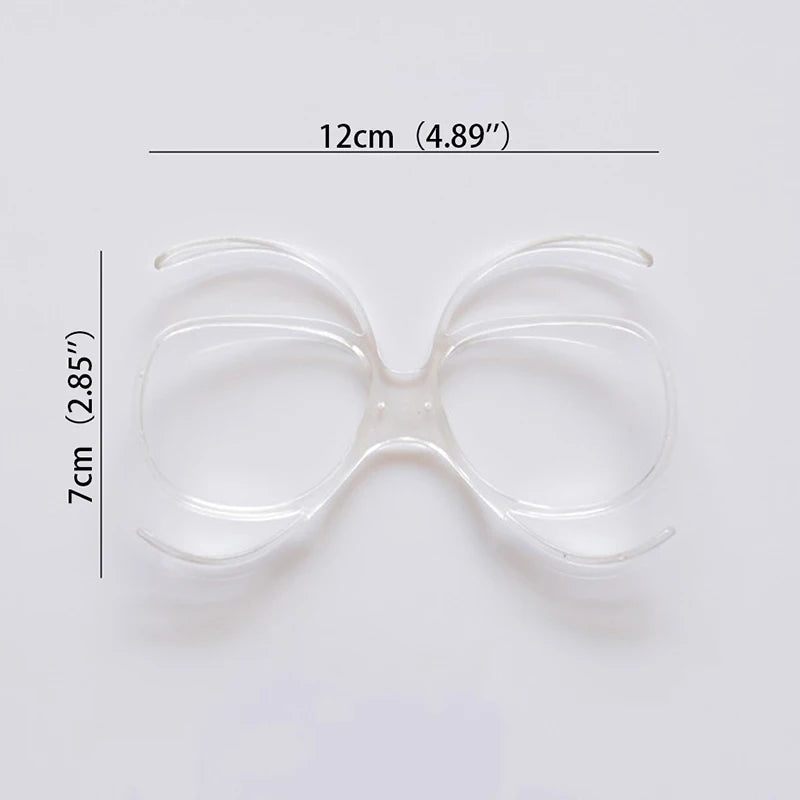 1pc Ski Goggles Myopia Frame Insert Optical Adaptor Flexible Prescription Frame （not Glasses)） Quick Pick Grocers