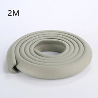2M super thick baby safety furniture table protection edge corner table cover protection tape foam corner bumper protection Quick Pick Grocers