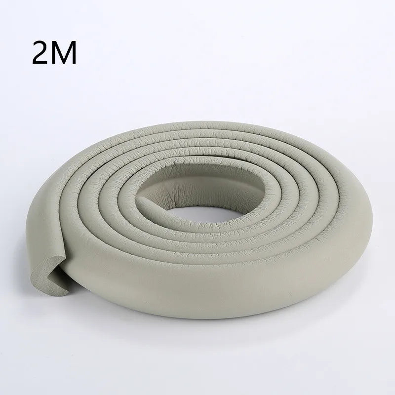 2M super thick baby safety furniture table protection edge corner table cover protection tape foam corner bumper protection Quick Pick Grocers