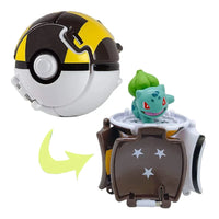 Pokemon Elf Ball Pokeball Anime Figure Cartoons Pikachu Charizard Piplup Kyogre Pocket Monster Pet Anime Action Model Toy Gifts Quick Pick Grocers
