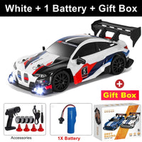 4WD RC Drift Car Remote Control GTRPRO AE86PRO Model 4x4 Racing RTR Radio Truck Vehicle Toy Gift for Boy Girl Children Kid Adult Econic Blanks