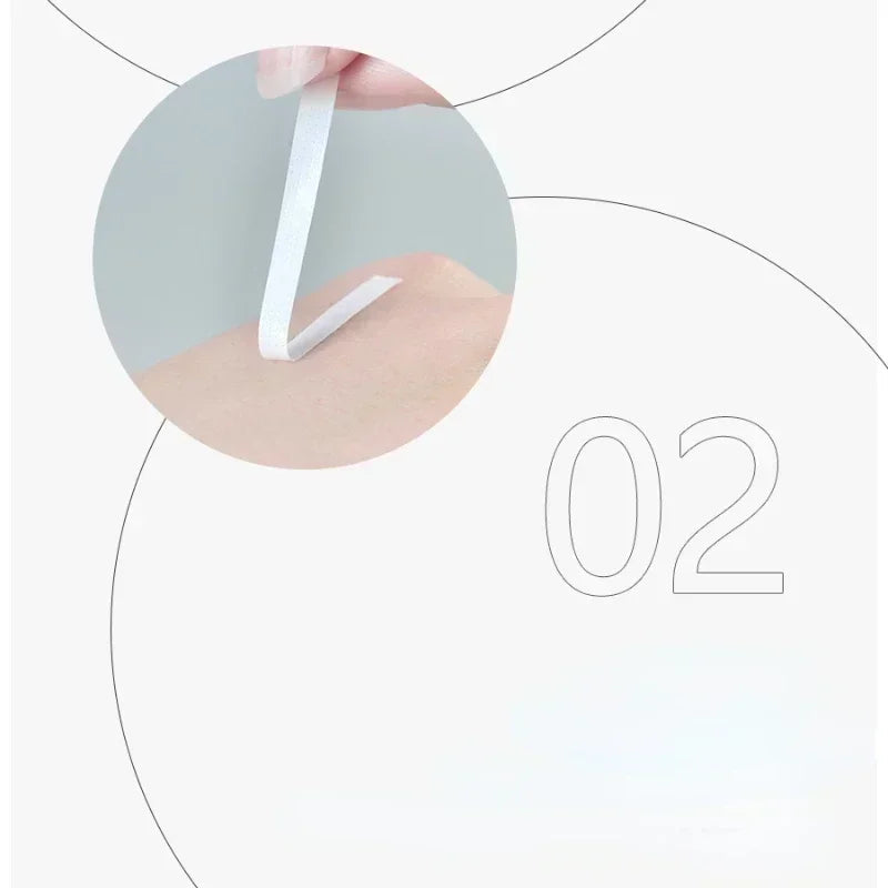 4MM Eyelash Lifting Tape Breathable Medical Paper Tapes Eyelash Extension Lint White Tape Eye False Patch Eyelid Sticker Tools Quick Pick Grocers