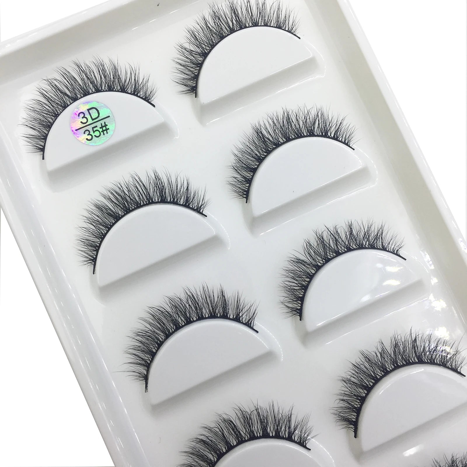 33 Style 10/50/100 Boxes 5 Pairs Natural 3D Mink False Eyelashes Makeup Fake Eye Lashes Faux Cils Make Up Beauty Tools Wholesale Purest Peak