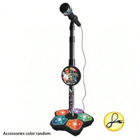 Kids Microphone Stand Toy, Portable Children's Karaoke Electronic, Durable Party Karaoke Microphone Stand, Kids Karaoke Machine Econic Blanks