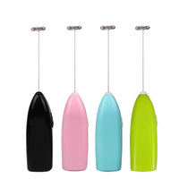 Handheld Electric Egg Beater Mini Battery Powered Milk Frother Coffee Drink Mixer Milk Foamer Kitchen Tools Quick Pick Grocers