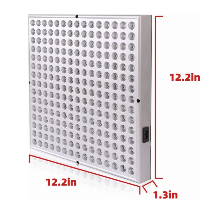 LED Red Light Therapy Panel Lamp for Facial Anti Aging Skin Care Beauty 225 LED Light Body Pain Relief Physical Therapy Tools Quick Pick Grocers