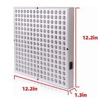 LED Red Light Therapy Panel Lamp for Facial Anti Aging Skin Care Beauty 225 LED Light Body Pain Relief Physical Therapy Tools Quick Pick Grocers