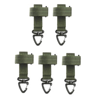 Multi-purpose Nylon Gloves Hook Work Gloves Safety Clip Outdoor Tactical Climbing Rope Camping Hanging Buck Outdoor Camping