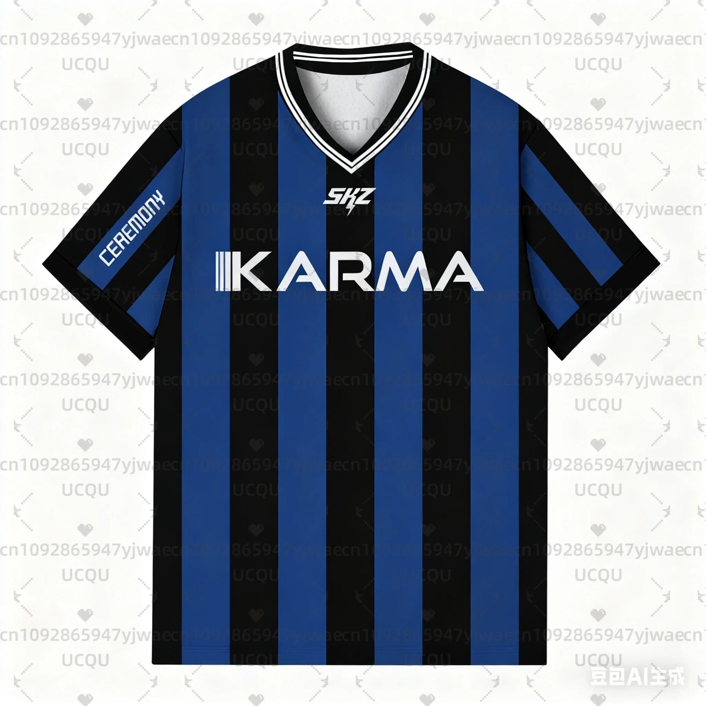 Adult Women's Men's Boys' Casual Sporty KARMA Ceremony 3D Print Graphic T-Shirt Girl Tee Outdoor Sports T-shirt Quick Pick Grocers