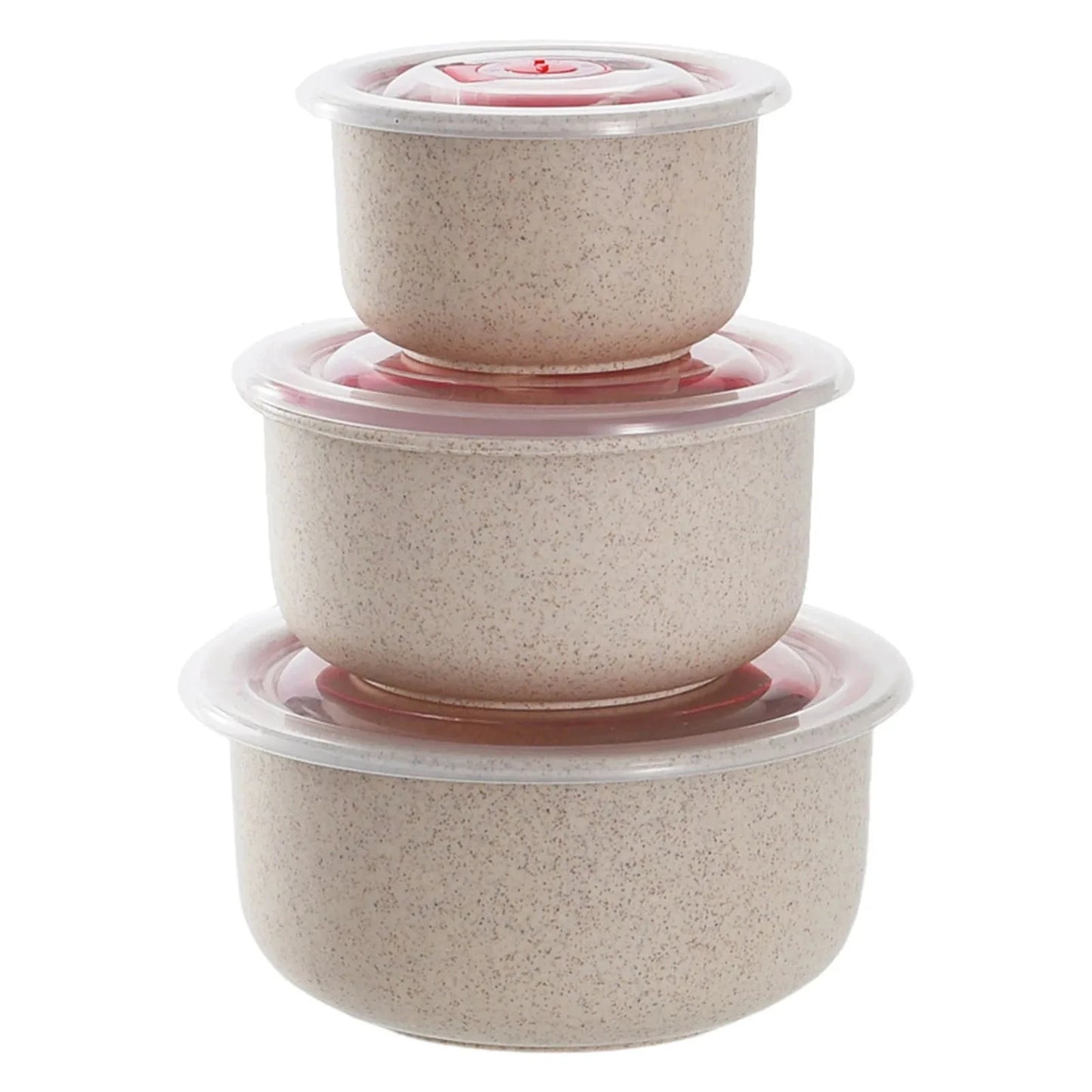 3pcs Food Storage Containers Bento Box with Lid Microwave Storage Containers for Kitchen Storage Meal Prep Take Out Econic Blanks