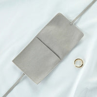 5pcs Velvet Jewelry Gift Bags Microfiber Jewellry Rings Earrings Necklace Organizer Packaging Pouch Wedding Favors Candy Bag Purest Peak