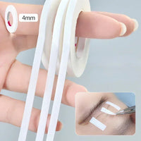 4MM Eyelash Lifting Tape Breathable Medical Paper Tapes Eyelash Extension Lint White Tape Eye False Patch Eyelid Sticker Tools Quick Pick Grocers