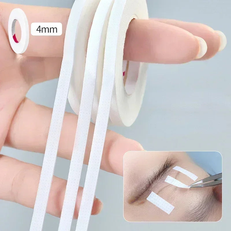 4MM Eyelash Lifting Tape Breathable Medical Paper Tapes Eyelash Extension Lint White Tape Eye False Patch Eyelid Sticker Tools Quick Pick Grocers