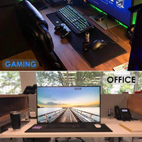 Gaming Large Mousepad Anti-slip Rubber mouse mat Computer Gamer Desk Mat Stitched Edge Large Gaming Mousepad for CS GO LOL Dota Econic Blanks