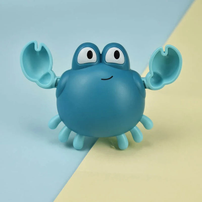 Baby Bath Toys Bathing Cute Swimming Turtle Whale Pool Beach Classic Chain Clockwork Water Toy For Kids Water Playing Toys Quick Pick Grocers