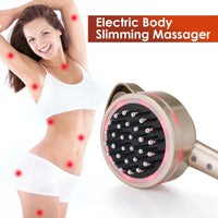 Electric Meridian Brush Body Slimming Massager Scraping Anti Cellulite Fat Burner Micro Current Guasha Lymphatic Drainage Quick Pick Grocers
