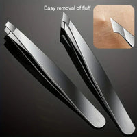 4pcs Set Professional Tweezers Set Perfect For Eyebrow Hair Removal Splinter Very Effortless and Relaxed to Remove for women Econic Blanks