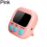 1PC LCD Digital Kitchen Timer Magnetic Cooking Large Count Down Up Clear Loud Alarm Stonego Home Kitchen Accessories Econic Blanks