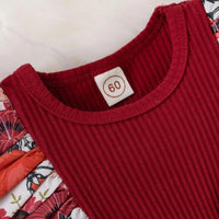 Summer Baby Girl Dress With Bowknot Striped Jumpsuit Cotton Dress For Newborn Floral Clothes Baby Crawling Clothes Quick Pick Grocers