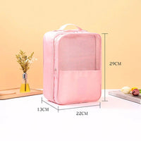 High Quality Portable Travel Shoe Bag Underwear Clothes Bags Shoe Organizer Storage Bag Multifunction Travel Accessories Econic Blanks