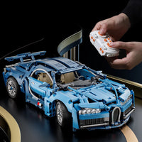Technical Racing Sport Car 1280PCS Model Building Blocks City Mechanical Speed Vehicle Supercar Brick Puzzle Toys Kid Adult Gift Purest Peak Salt