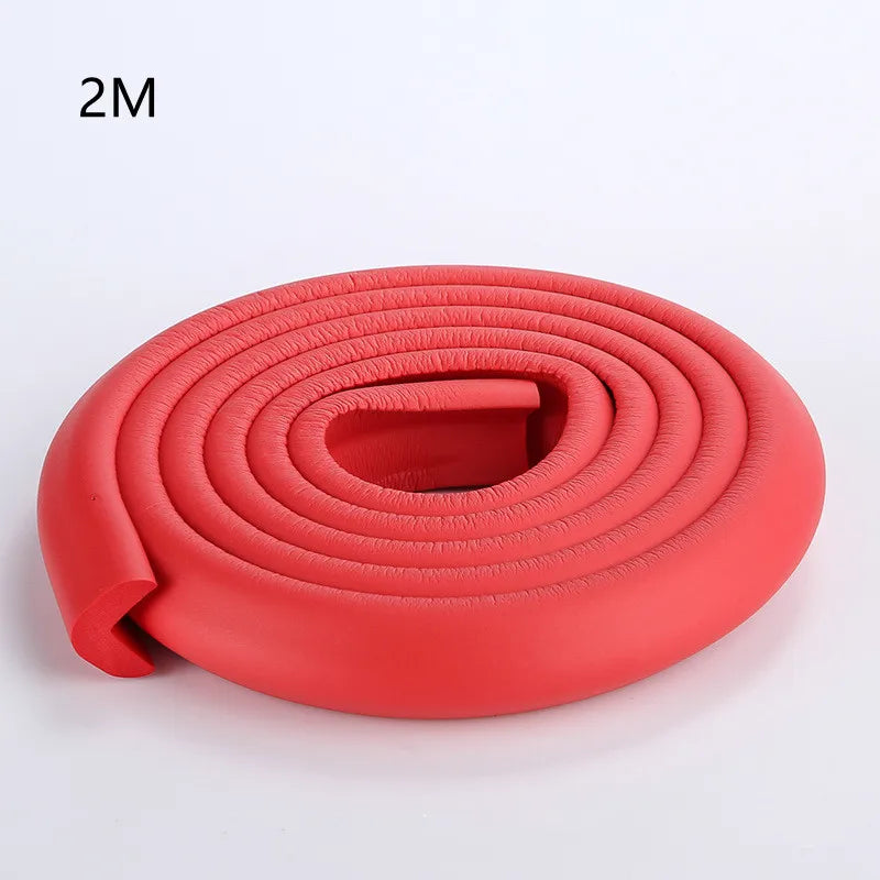 2M super thick baby safety furniture table protection edge corner table cover protection tape foam corner bumper protection Quick Pick Grocers