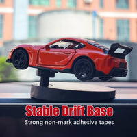 Drifting Car Model dashboard Swing Moving cool sports racing ornaments dash interior accessories decor items fun decorations men