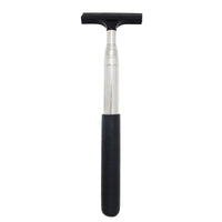 Car Rearview Mirror Wiper Cleaning Tool Auto Glass Mist Cleaner Scraper Car Accessories Handle Telescopic Window Cleaning Brush