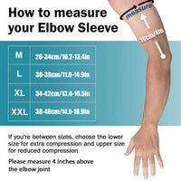 1 Pcs Sports Padded Arm Sleeves Protective Compression Elbow Pad Basketball Football Volleyball Soccer Gym Sport Arm Guards Home Quick Pick Grocers