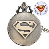 1 piece of retro fashion Halloween triangle captain retro pocket watch creative necklace watch pocket watch Quick Pick Grocers