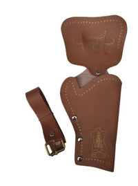Cowboy Costume Accessories Cowboy Hat Bandanna Toy Guns with Belt Holsters Cowboy Set for Halloween Party Dress Up Six Piece Set Quick Pick Grocers