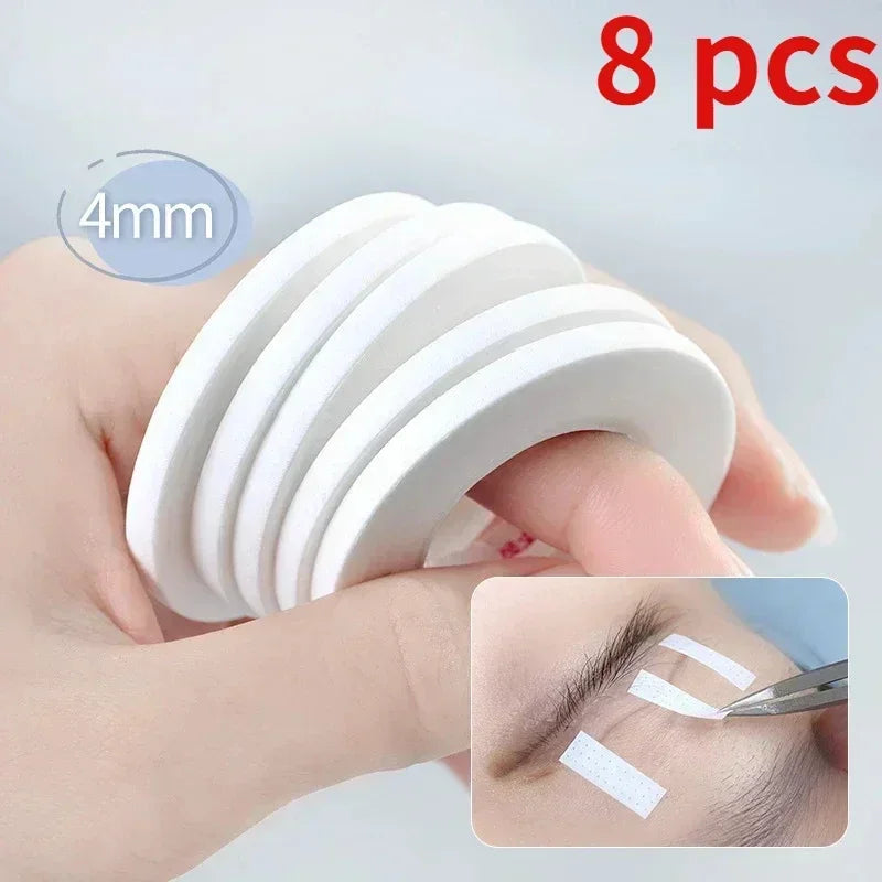 4MM Eyelash Lifting Tape Breathable Medical Paper Tapes Eyelash Extension Lint White Tape Eye False Patch Eyelid Sticker Tools Quick Pick Grocers