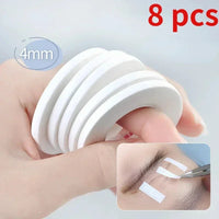4MM Eyelash Lifting Tape Breathable Medical Paper Tapes Eyelash Extension Lint White Tape Eye False Patch Eyelid Sticker Tools Quick Pick Grocers