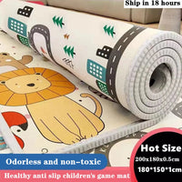 5 sizes to choose Baby Crawling Play Mats Non-toxic High-quality EPE Baby Activity Gym Carpet Baby Game Children's Safety Rug Purest Peak