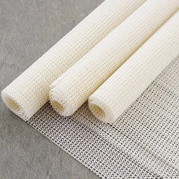 Antiskid Sheet Mattress Sofa Mat High quality PVC Floor Carpet Yoga Mat with Fixing Base Fabric Household Anti Slip Net Cloth ﻿ Quick Pick Grocers