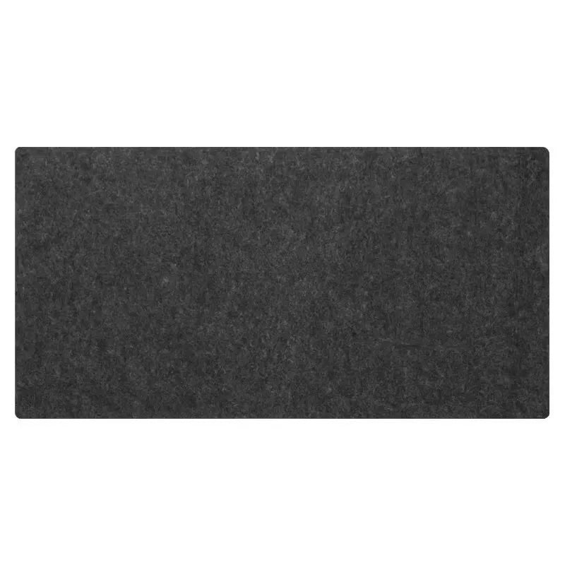 Gaming Accessories Wool Felt Mouse Pad Large Size Writing Mat Keyboard Mice Mat Non-slip Home Office Computer Desk Protector Econic Blanks