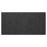 Gaming Accessories Wool Felt Mouse Pad Large Size Writing Mat Keyboard Mice Mat Non-slip Home Office Computer Desk Protector Econic Blanks