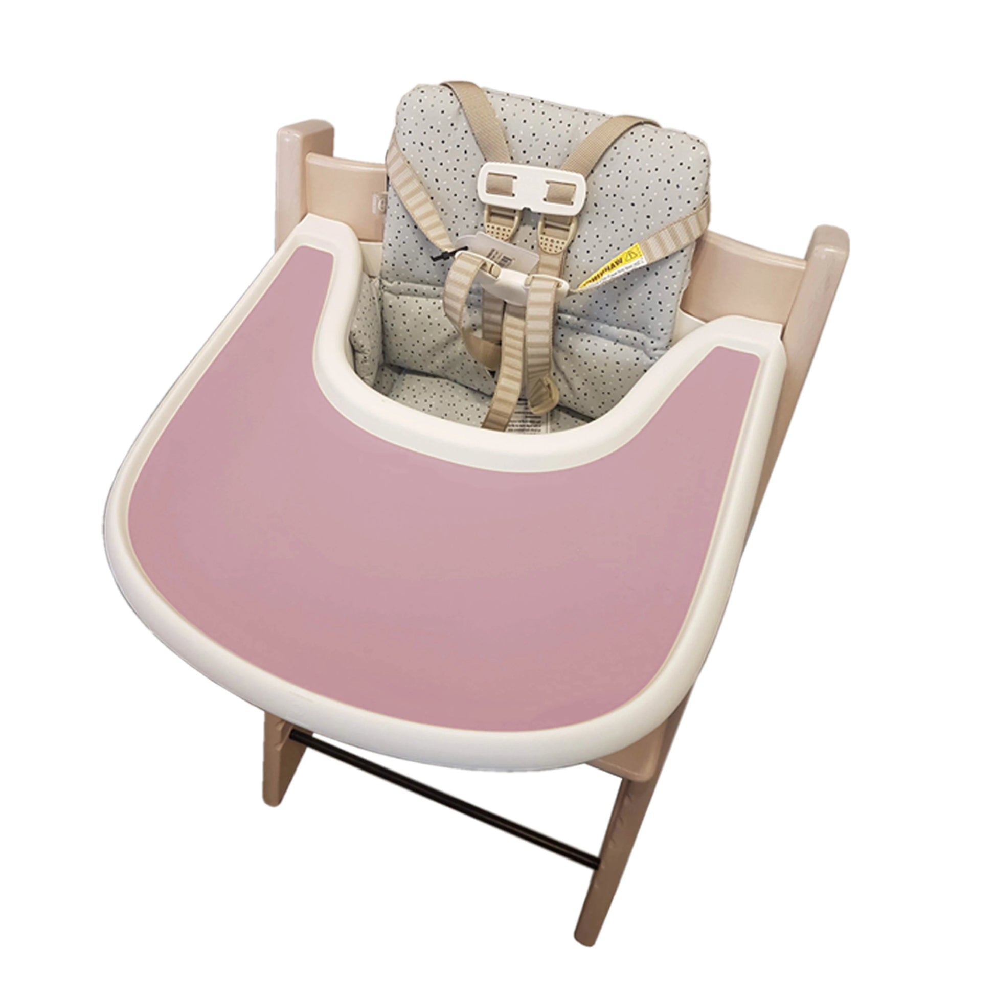 1pcs-Easy To Clean Trip Trap Placemat Silicone Baby Dining Feeding Mat Highchair Flat Tray Placemat For Baby Purest Peak