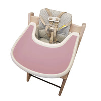 1pcs-Easy To Clean Trip Trap Placemat Silicone Baby Dining Feeding Mat Highchair Flat Tray Placemat For Baby Purest Peak