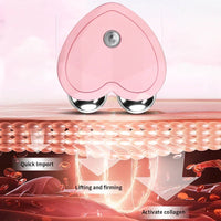 NEW Micro Current Beauty Device Mini Portable Face Lifting Roller Slimming Massager EMS Delicate Contour Firming Facial Care Quick Pick Grocers